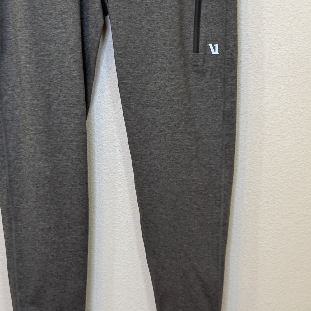 Vuori Sunday Performance Jogger Pants Gray V416 Mens Size Small Pull On Athletic - Picture 4 of 10